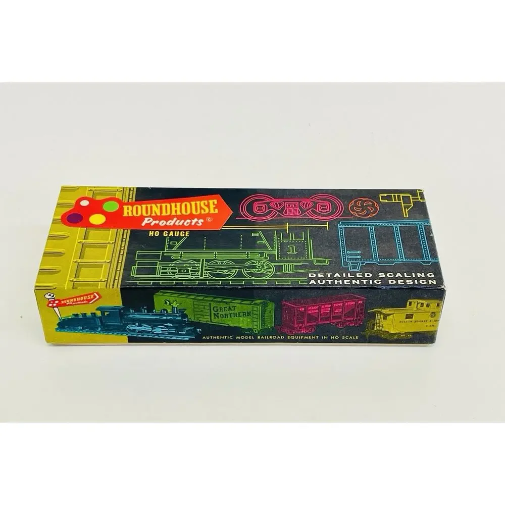 Roundhouse HO Denver & Rio Grande Western 34' Overton Baggage Car Kit 3742 New
